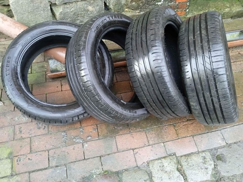4x Letní pneumatiky 205/55 R 17 95V Nokian Wetproof