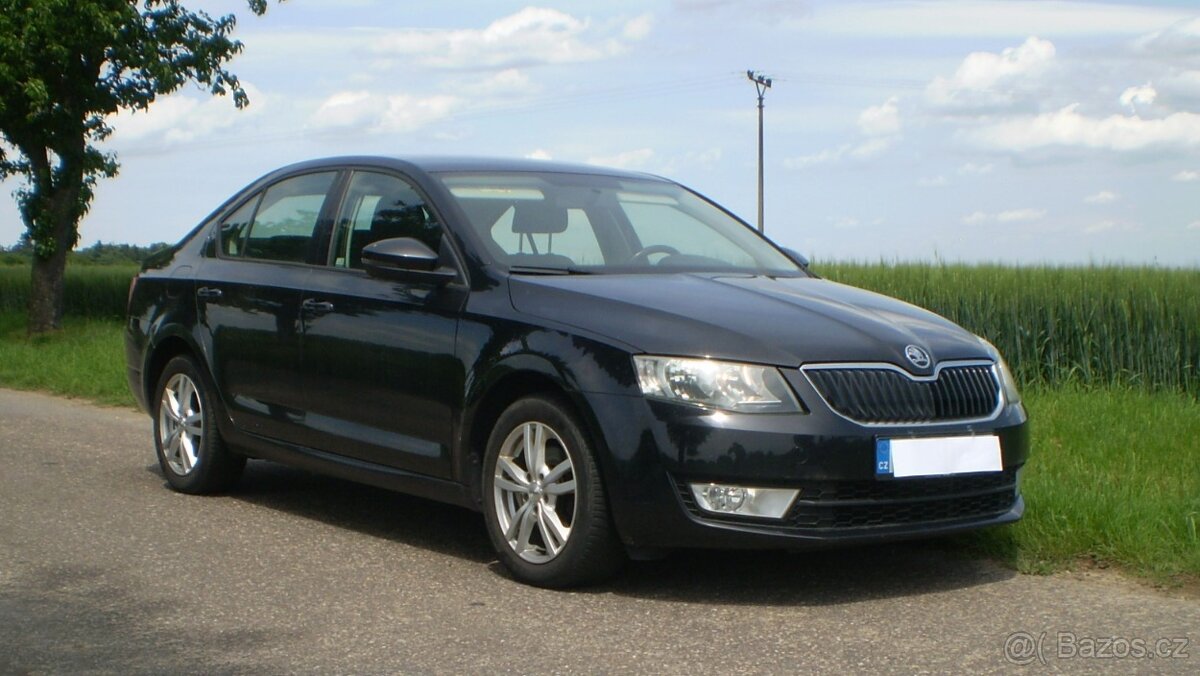 Škoda Octavia 2.0TDI, 110kw, r.v.2016, původ ČR.