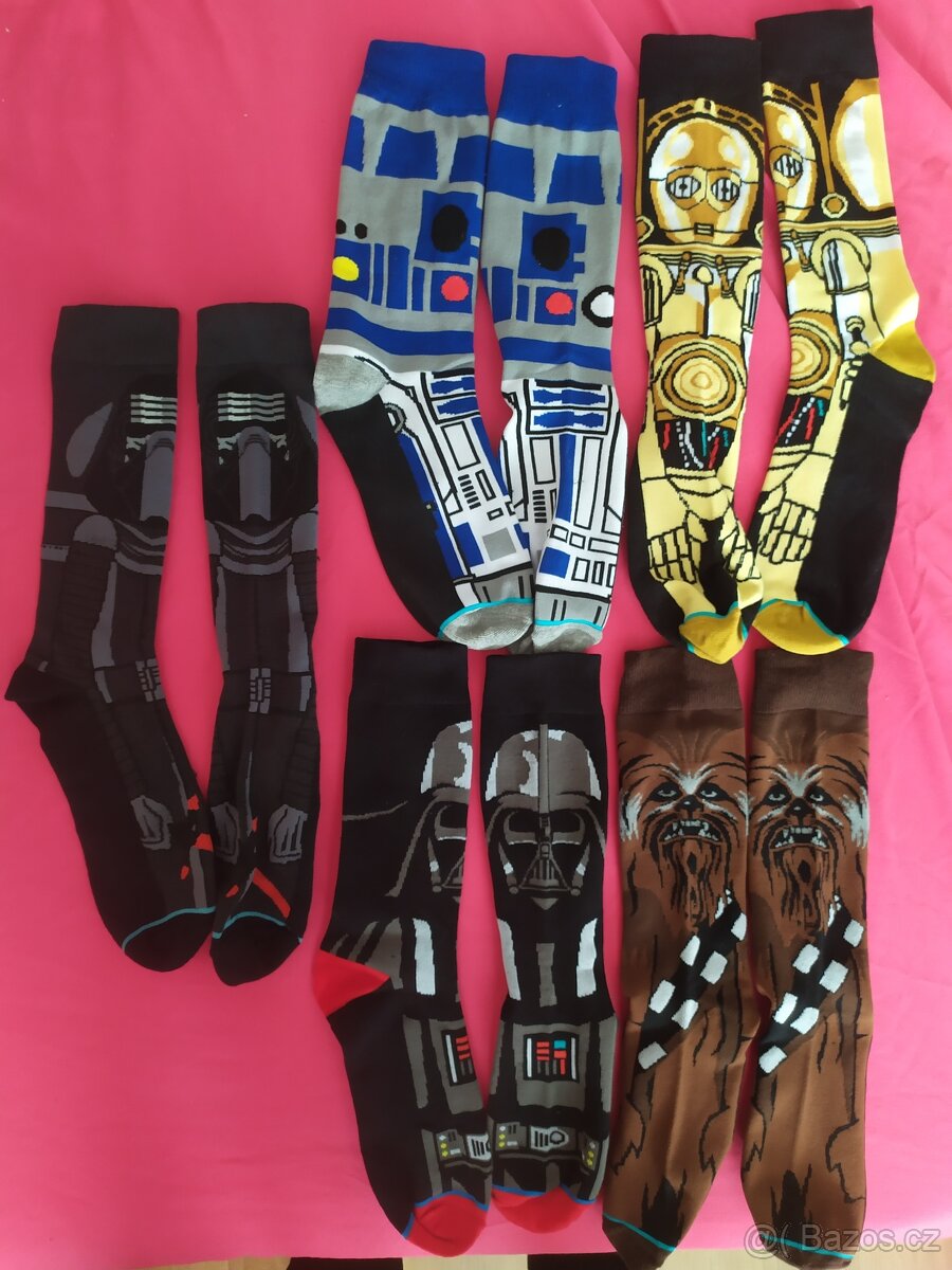 Star Wars ponožky