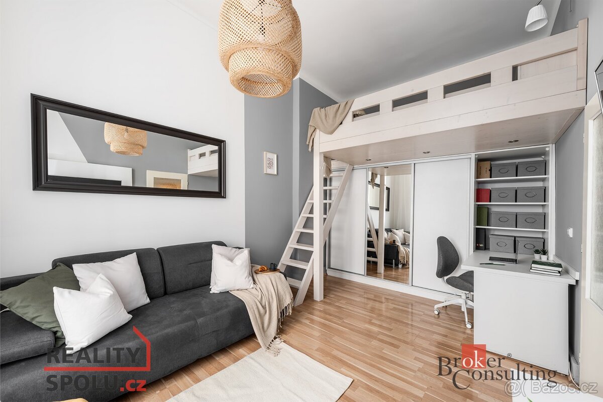 Prodej, byty/1+1, 31 m2, Karlín 513/2, 18600 Praha, Hlavní m