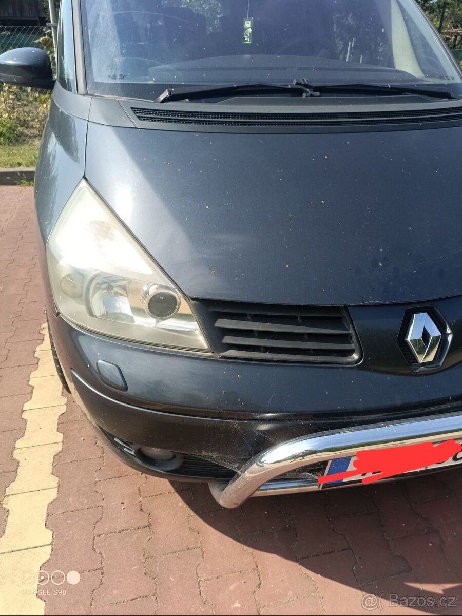 Prodám Renault Espace IV 110kw 2005 2.2 DCI
