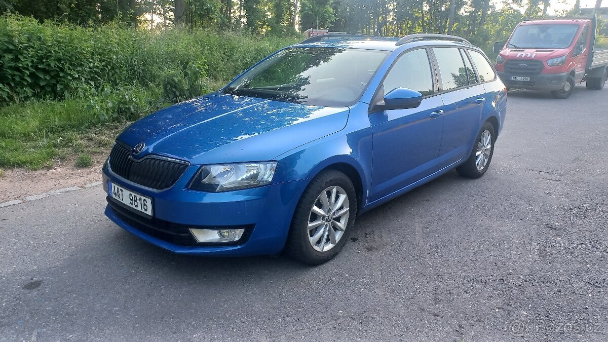 Škoda Octavia3 1,6Tdi