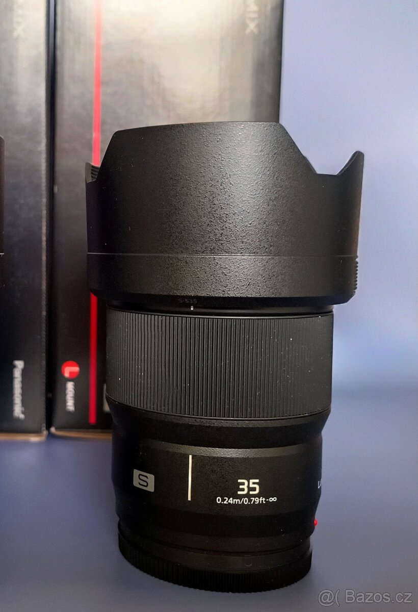 PANASONIC Lumix S 35mm f1.8
