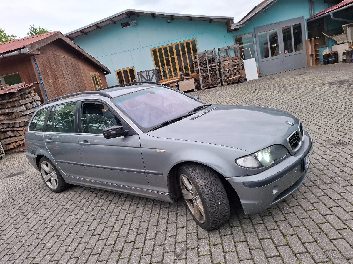 BMW 330xd e46