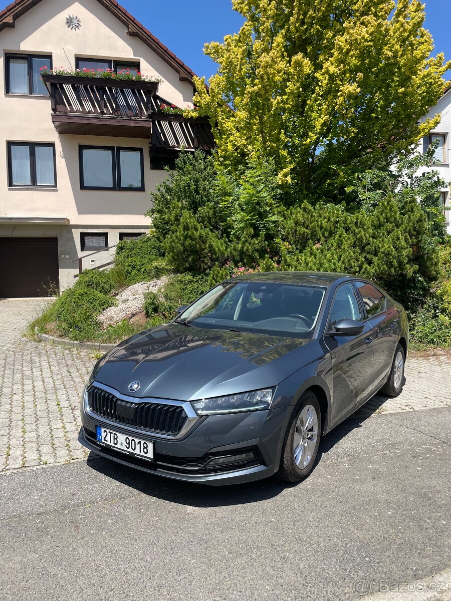 Škoda octavia 4 2.0 tdi liftback