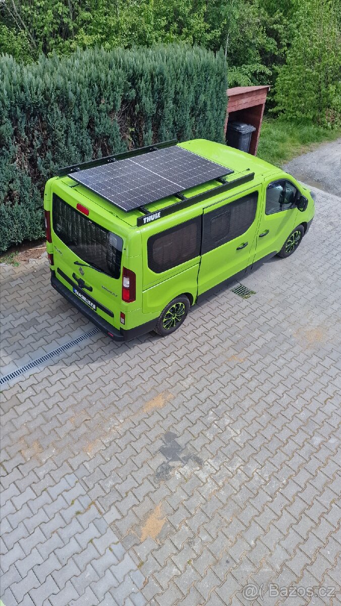 Renault trafic obytná dodávka