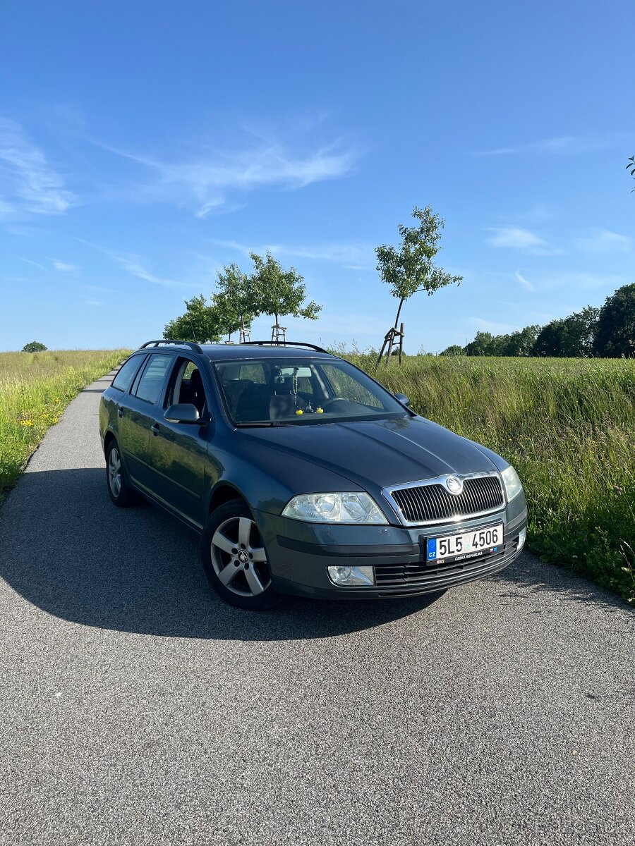 Škoda Octavia 2 1.6 FSI (85kw) combi