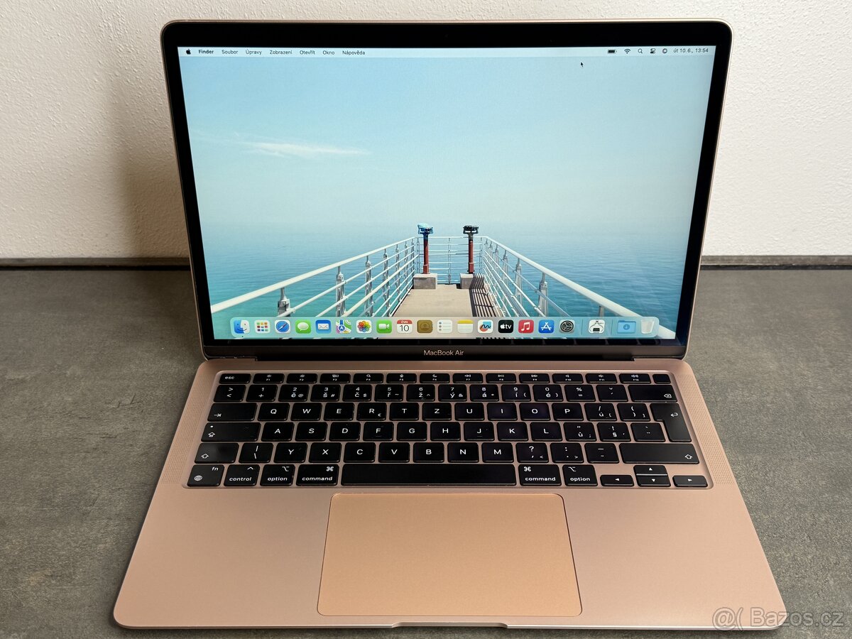 MacBook Air 13'' 2020 / M1 / 8GB / 256GB SSD / Gold