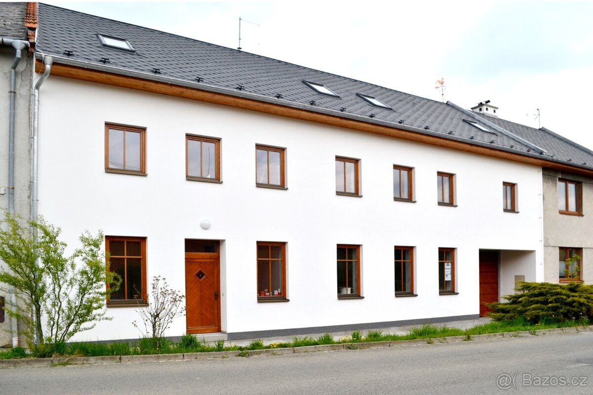 Pronájem komerčních prostor Čechy u Přerova