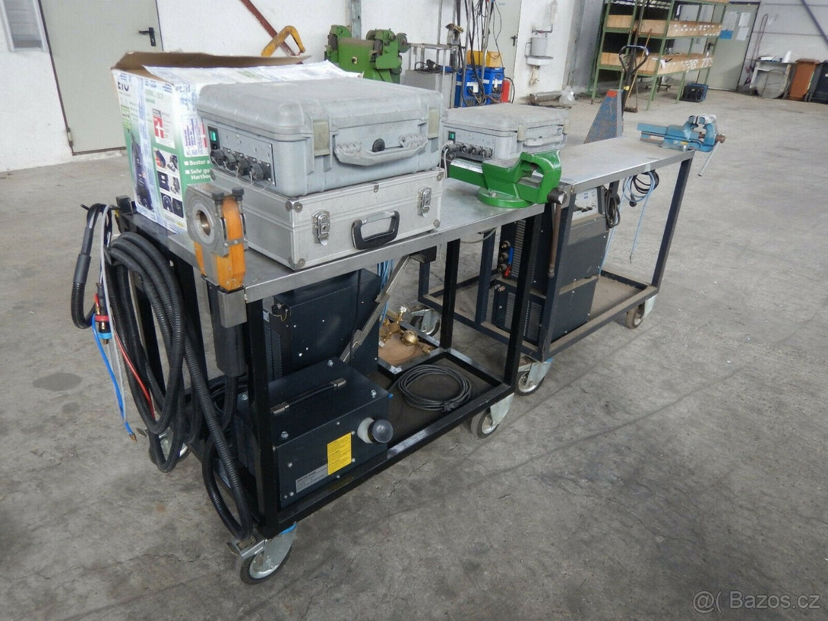Orbitální svářecí stroj Orbitec Tigtronic 205