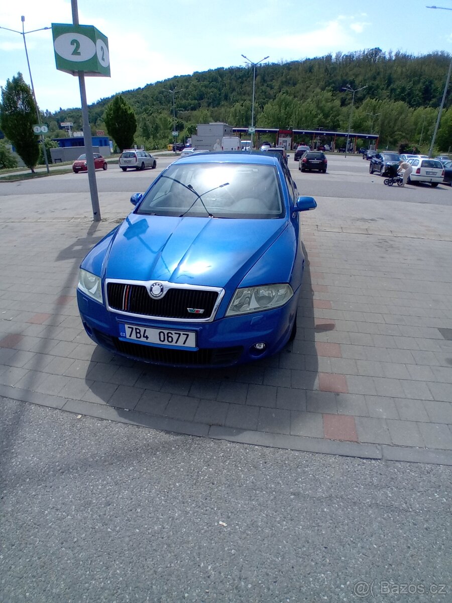 2005 Škoda Octavia 2 1.9 TDI RS Packet