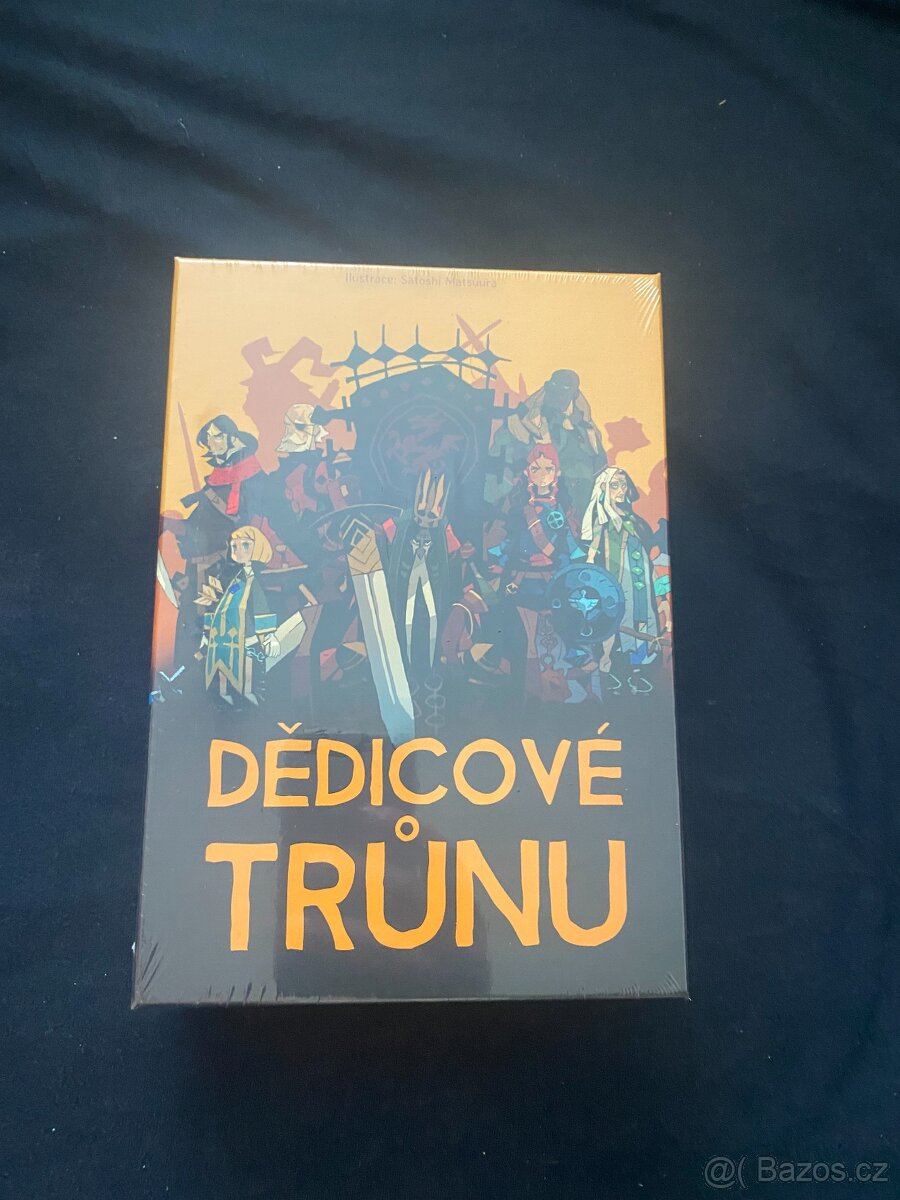 Desková hra - Dědicové Trůnu