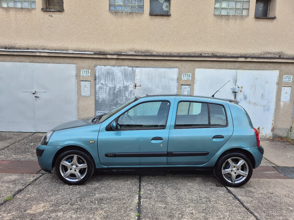 Renault Clio 1.5 DCi,60kw,Edice Extreme,Slušný stav