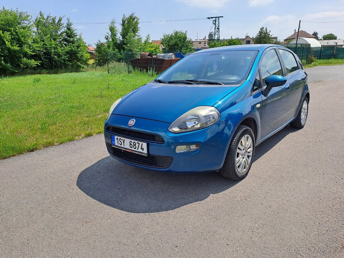 Fiat Punto 2012 1.2i + LPG