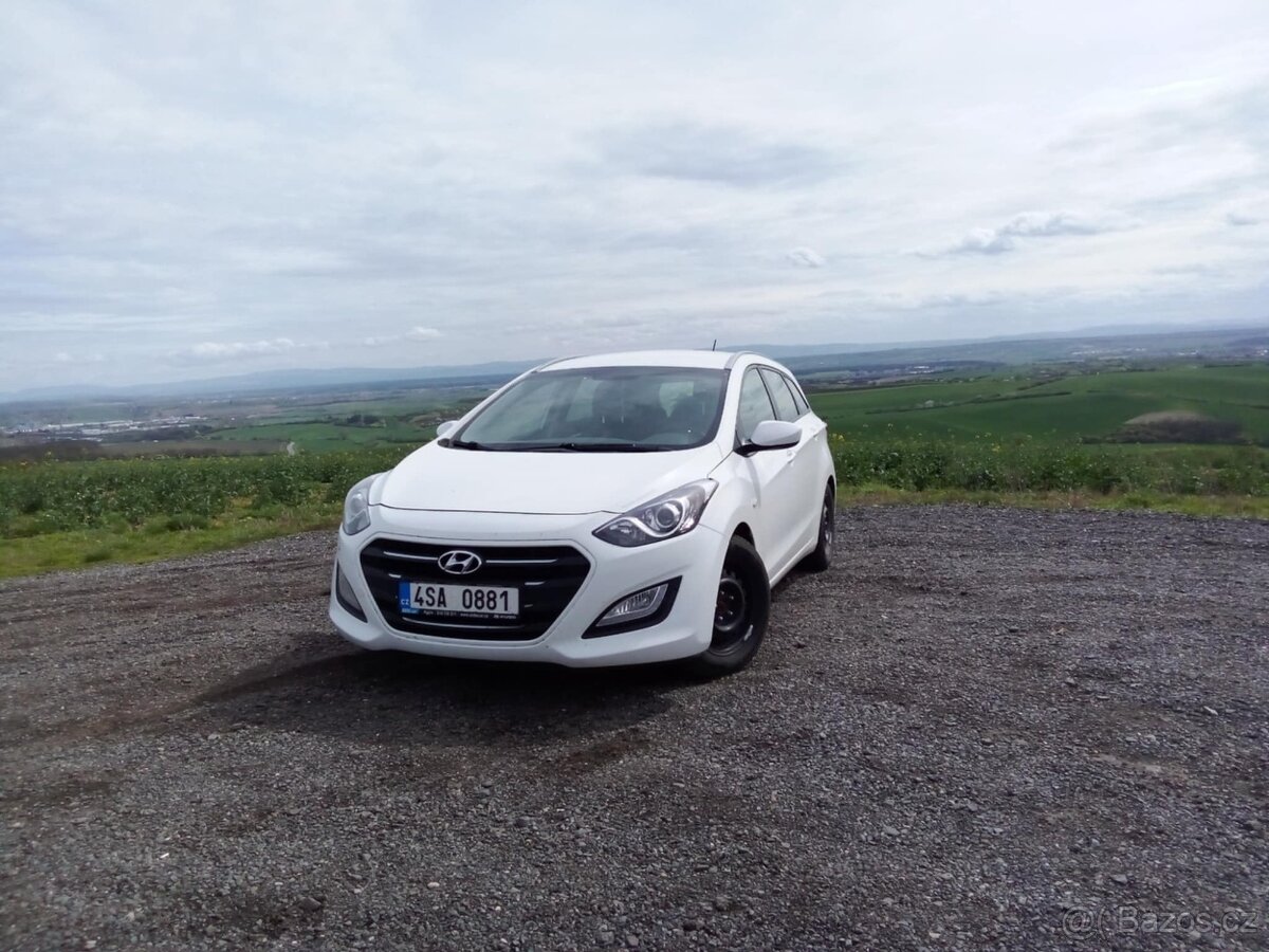 Hyundai i30 combi, GDH, 81kw, r.v. 2.11.2016