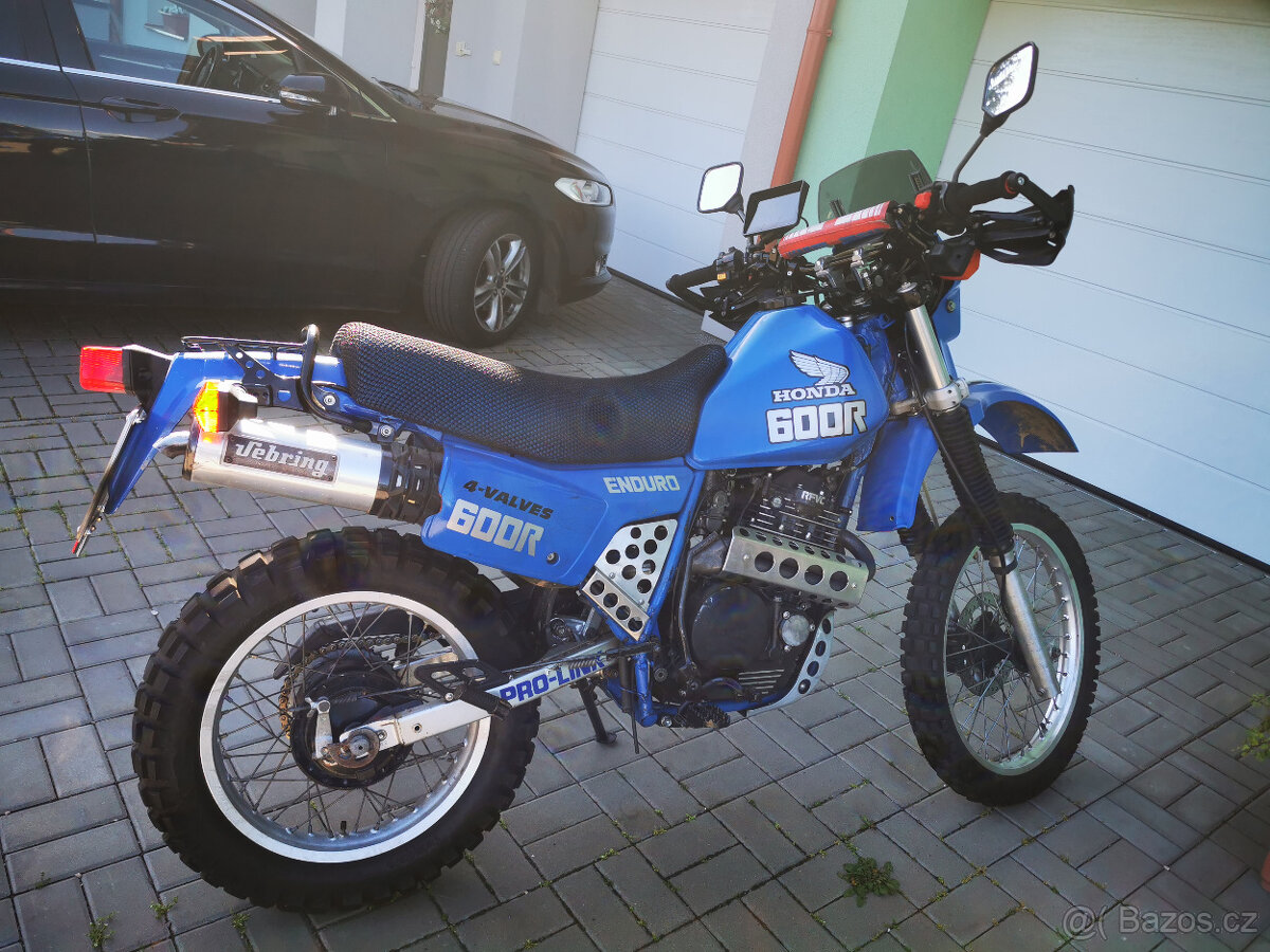 Honda XL600R 1983