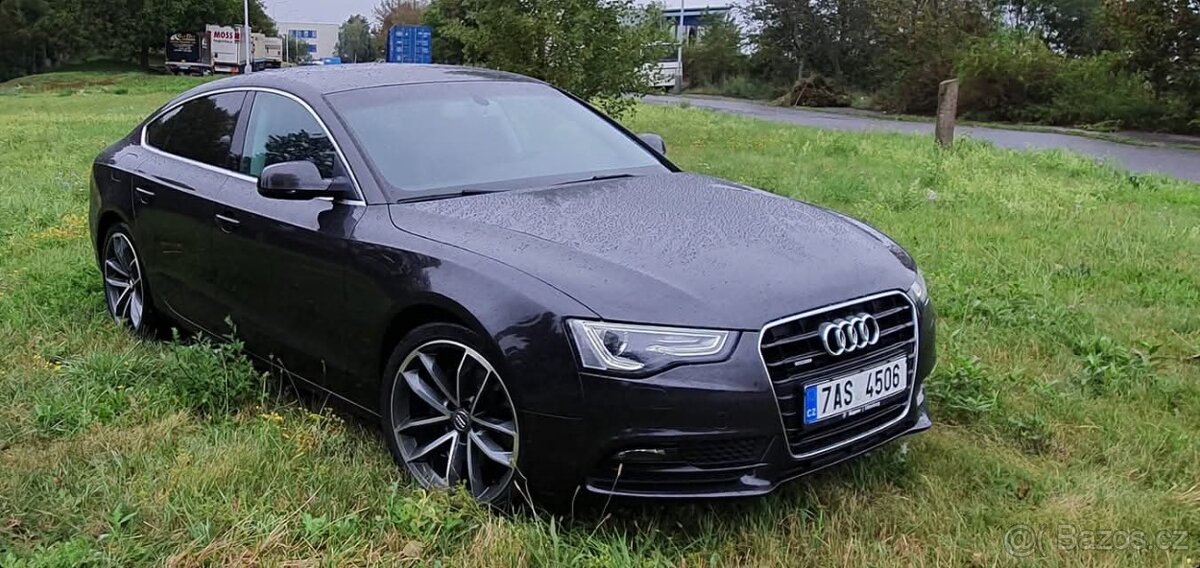 Audi A5 sportback 3.0 Tdi V6 180kw Manuál Quattro