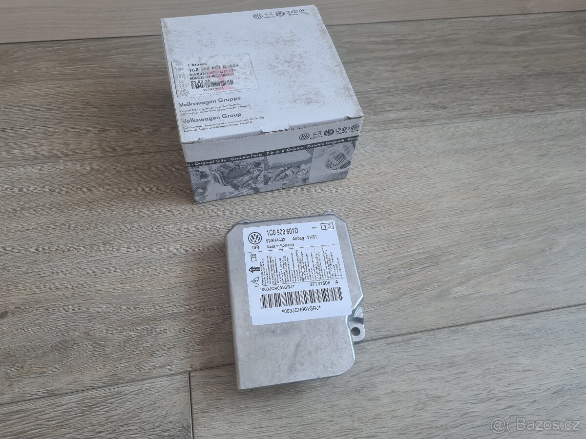 NOVÁ Jednotka airbagu Octavia 1 - ORIGINÁL