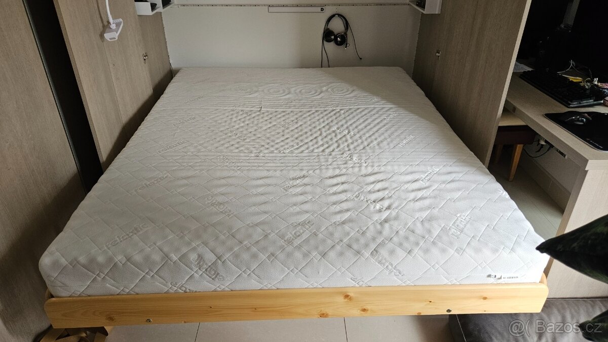 Viscosense Comfort - 200cm x 160cm x 20cm