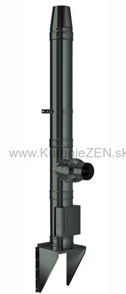 Komín PERMETER 25, DN 150 mm 6m