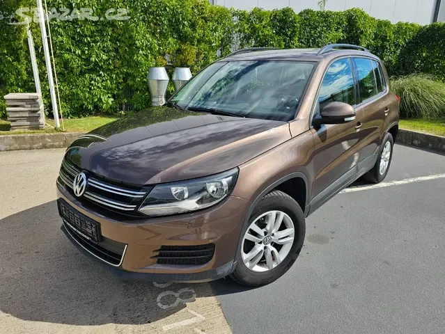 VW Tiguan 2.0 TDI 103kW,1.Majitel,2013,Serviska,Tažné.