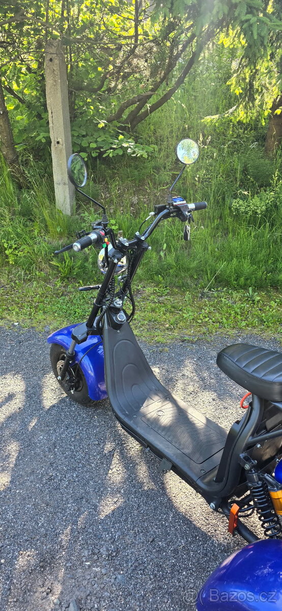 Prodám novou elektrickou tříkolku