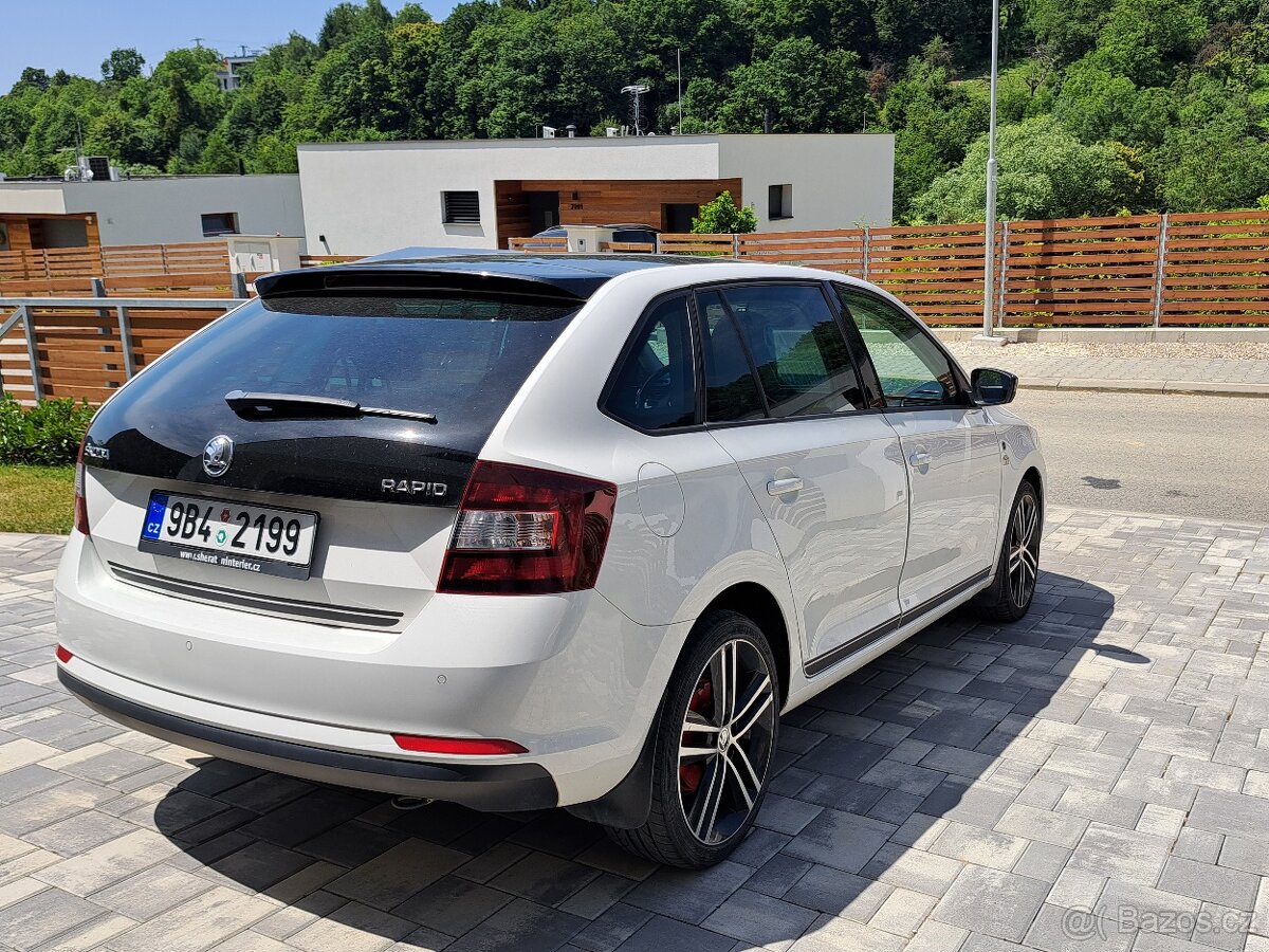 Škoda Rapid Spaceback Monte Carlo 1,2TSI, nové v Čr