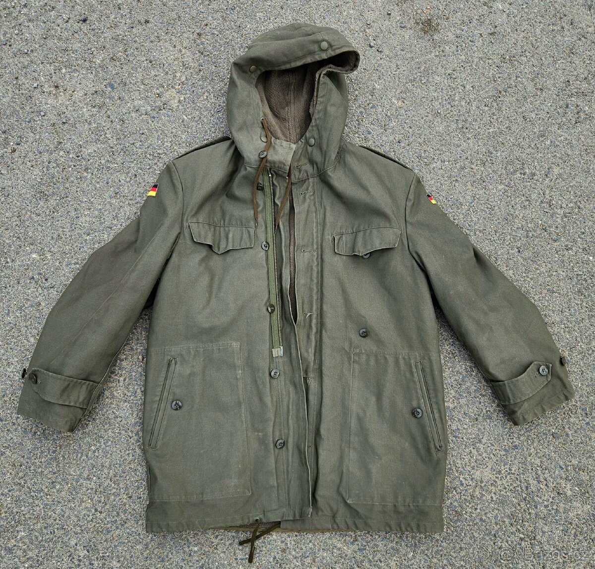 Parka Bundeswehr NEPOUŽITÁ