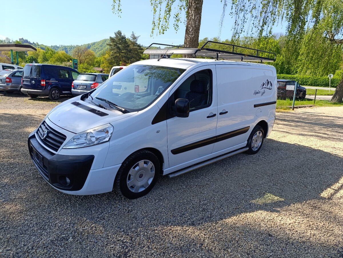 Fiat Scudo 1.6 HDi 2x.b dveře,TZ,zahrádka
