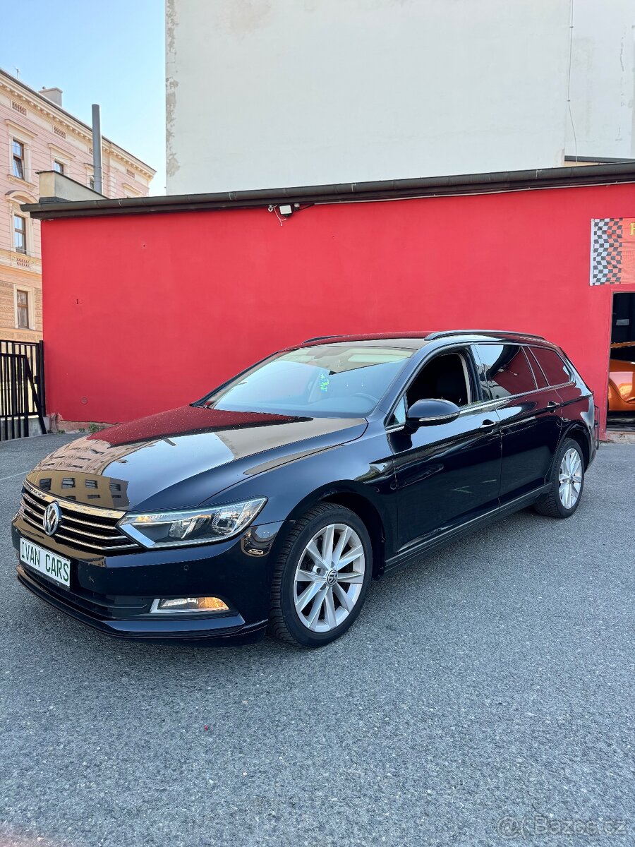 Volkswagen Passat B8 2,0 TDI 110kW DIGIKLIMA  Ojeté, 2014, 2