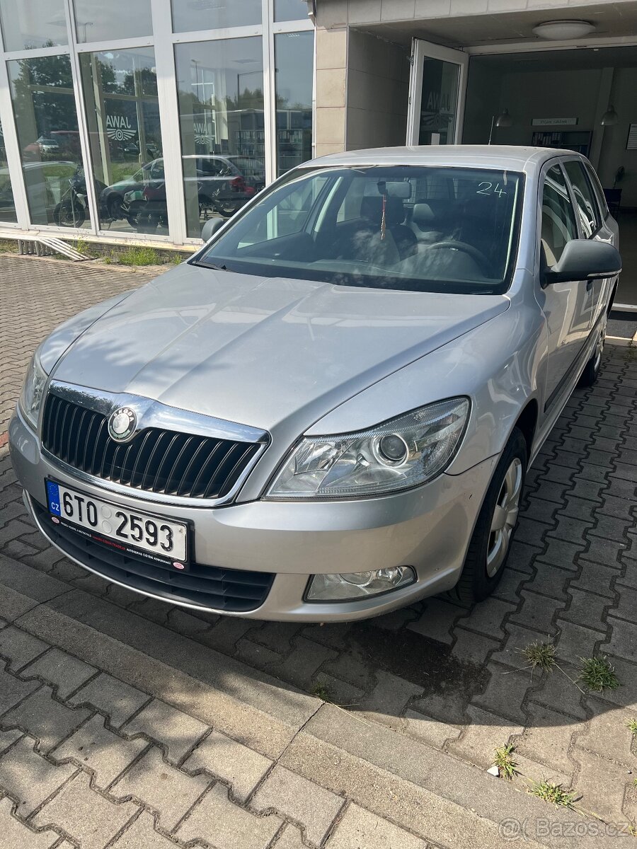 Škoda Octavia II Combi 1,6i Facelift