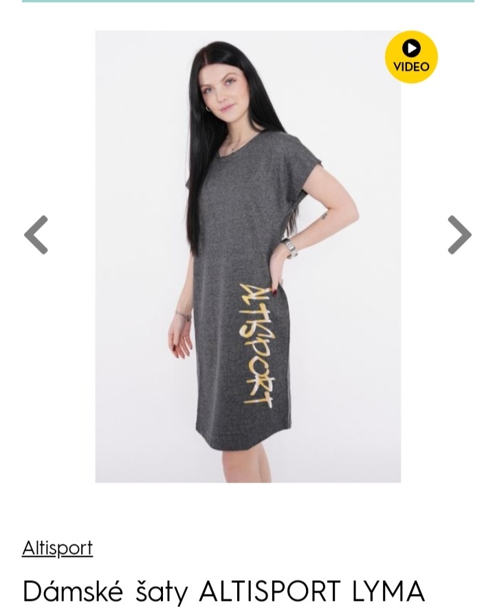 NOVĚ šaty vel.XS
