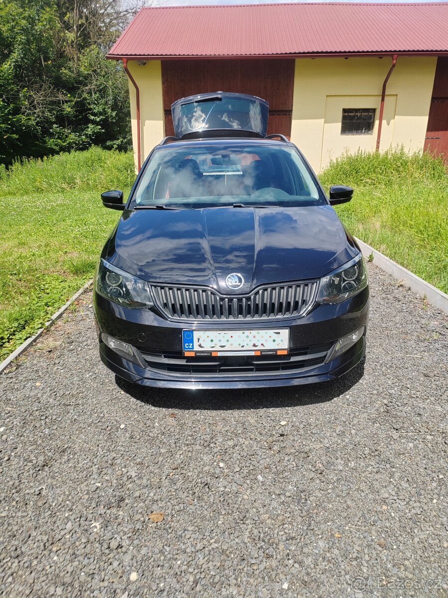 Škoda Fabia 3 combi , 1.2 TSi Monte Carlo