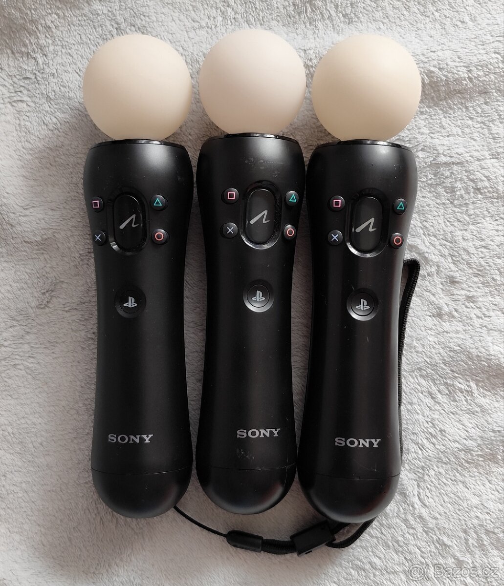 PS3/PS4/PS5 Originální pohybový ovladač Sony