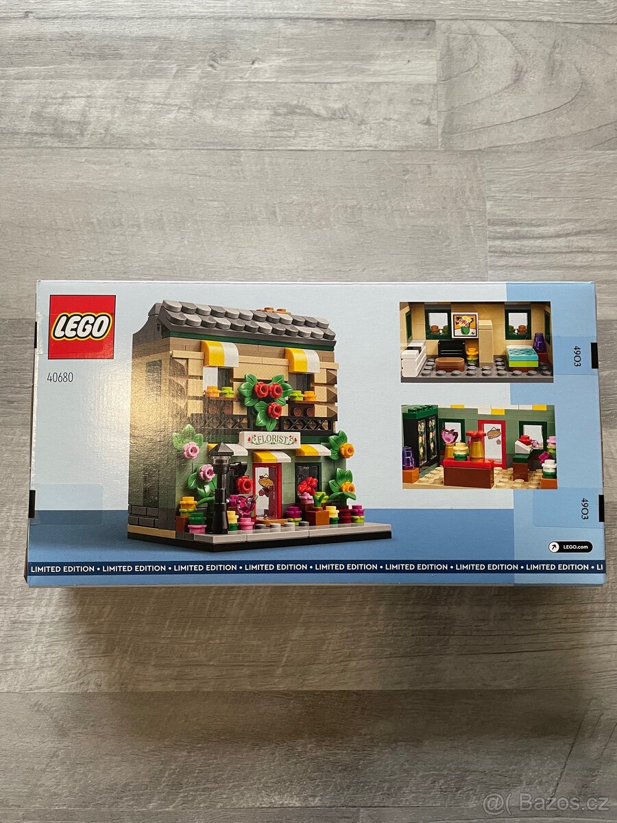 LEGO 40680 Květinářství