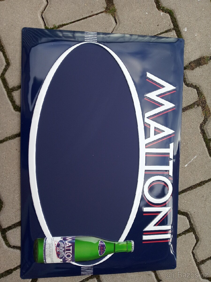 Plechové cedule