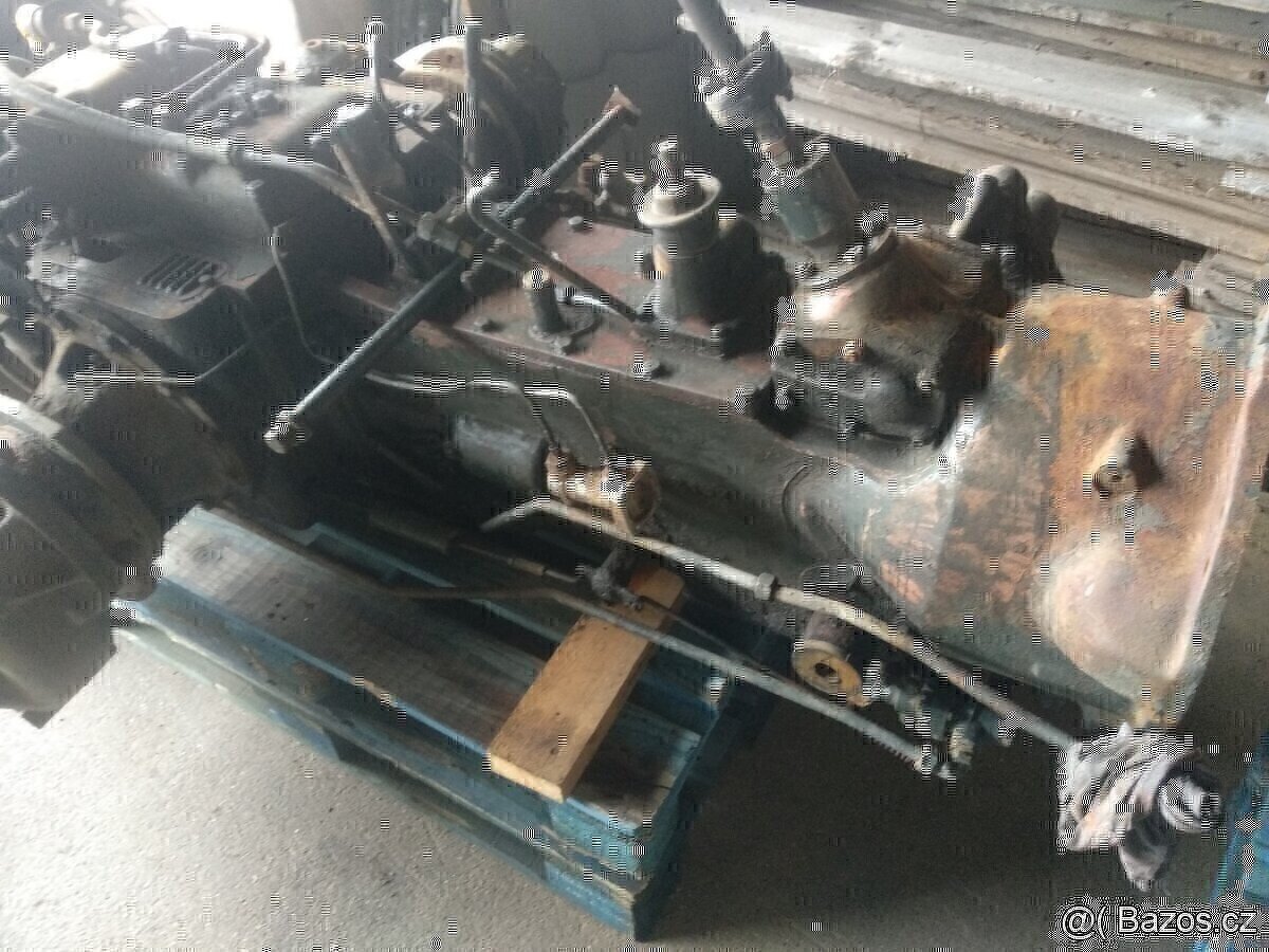 Podvozek Zetor 7211....