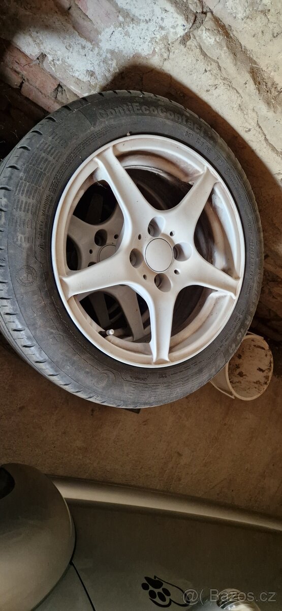 Prodam 4x alu elektrony 4x100 195x65 r16 Mini Cooper