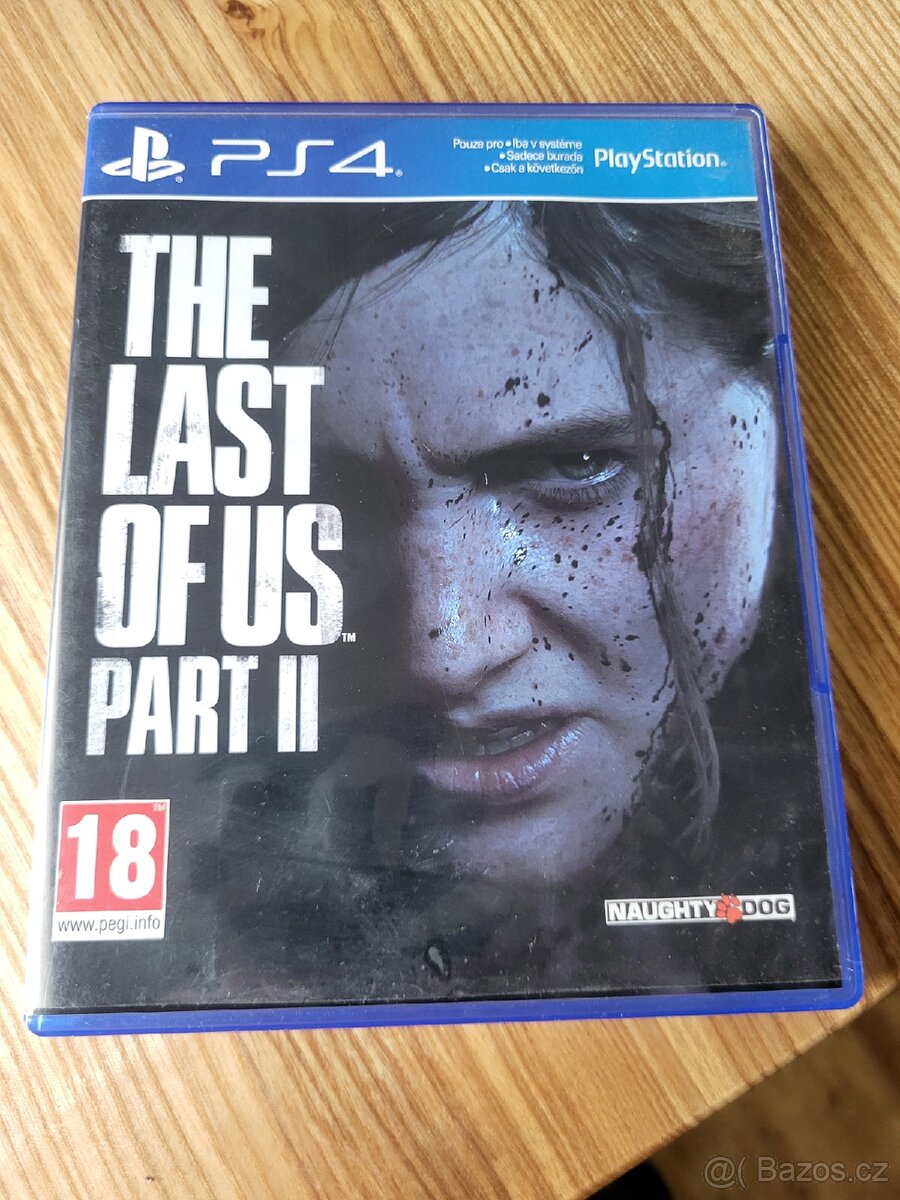 The Last of Us part 2 PS4