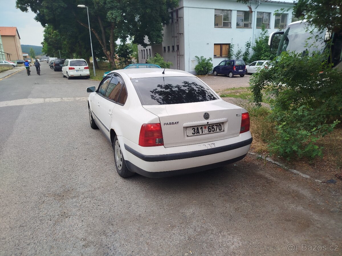 Pasát b5 1.9tdi