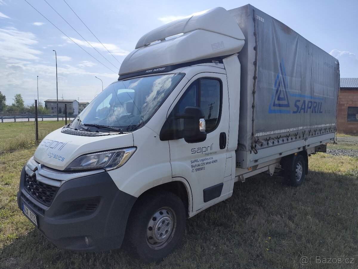 Citroën Jumper 2.0 HDi, 120kw, plachta