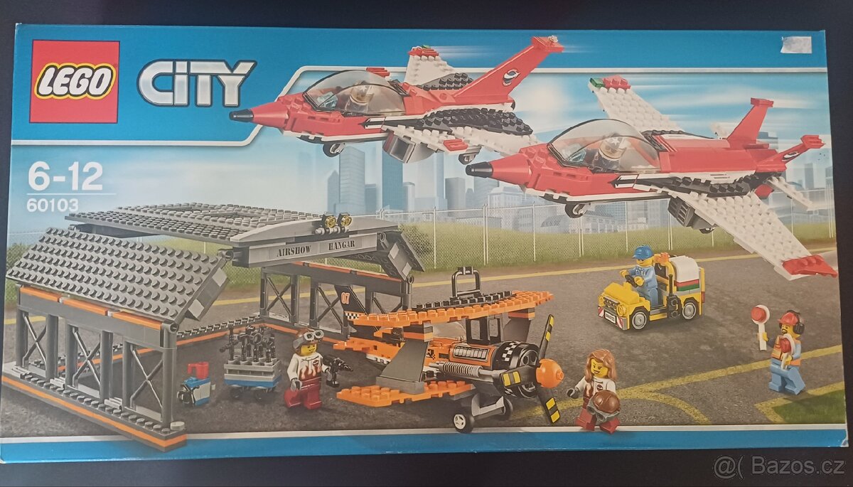 LEGO City 60103 – Letecká show (2016) – již se nevyrábí