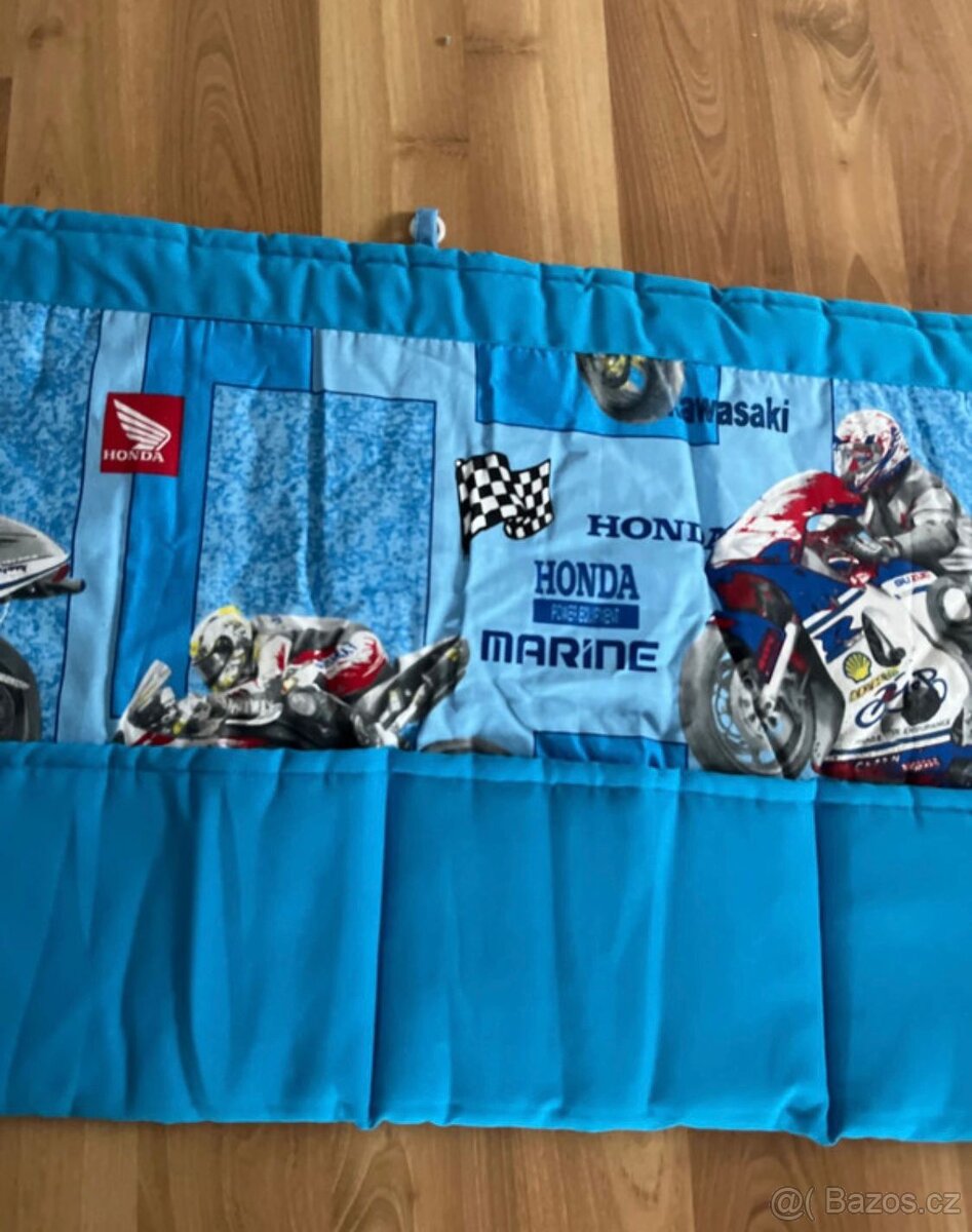 Dětské kapsáře za postel - 2 kusy