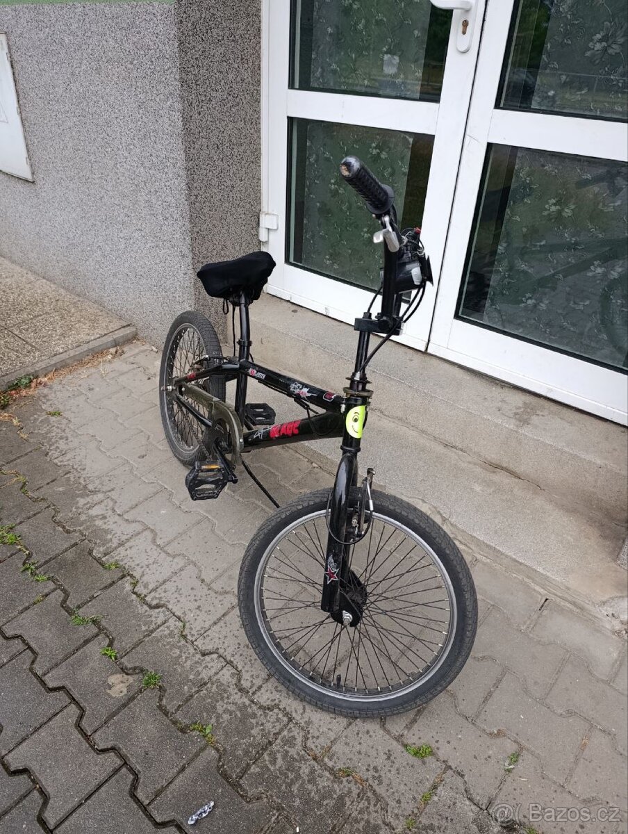 Dětské kolo BMX