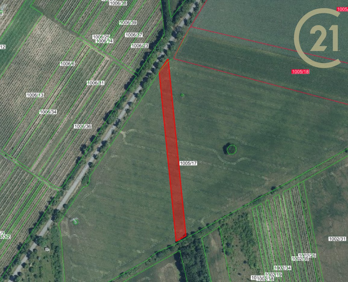 Valtice, zemědělské pozemky, 4 498 m2
