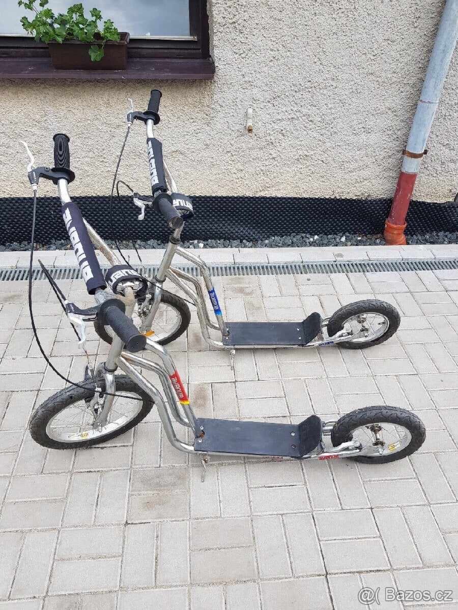 koloběžky