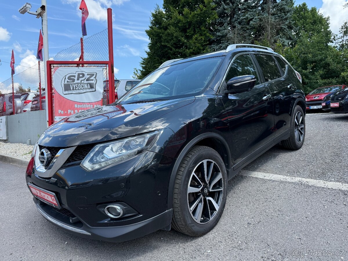 Nissan X-Trail 4x4 • 6/2015 • 96kw • Původ ČR • 1.majitel