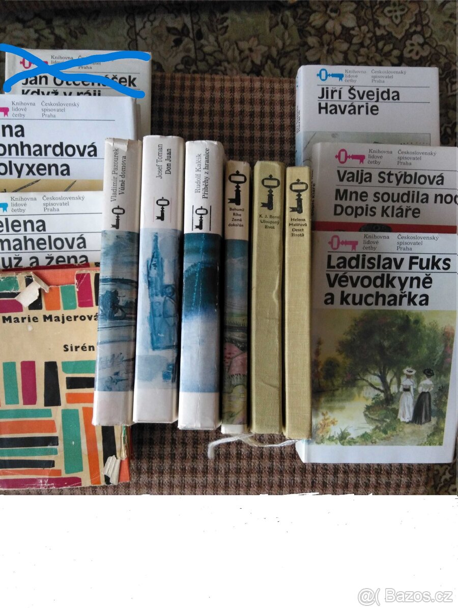 knihy - edice Klíč