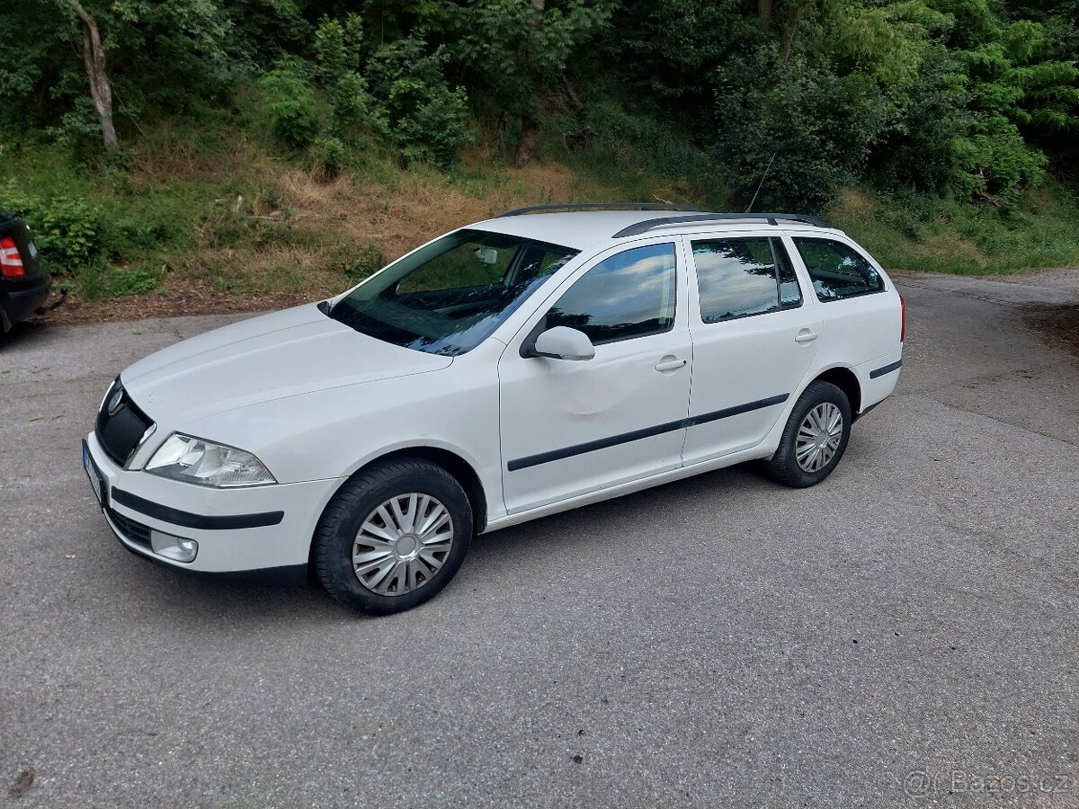 Škoda Octavia II 1.9tdi, 77kw, rok 2008.
