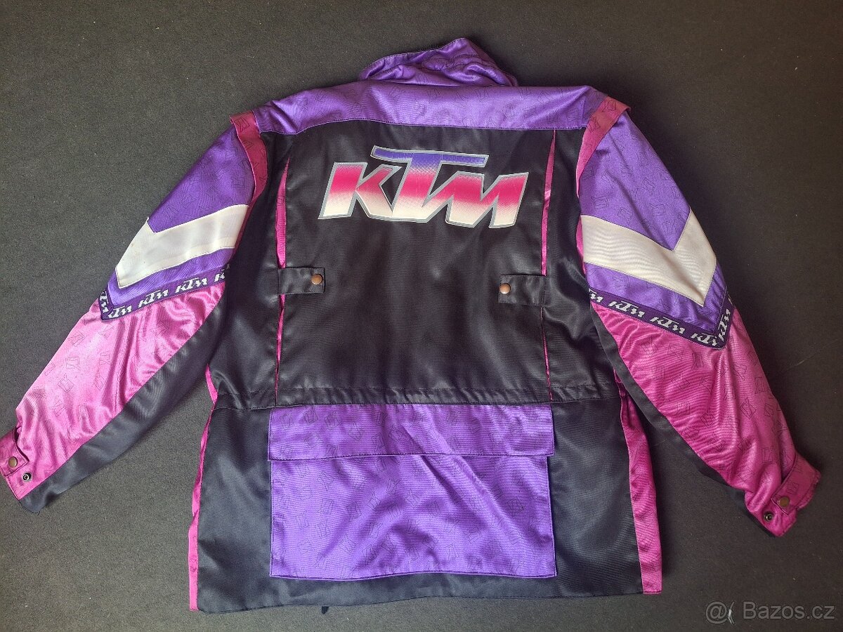 Retro moto bunda Ktm enduro adventure